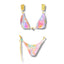 SATIN & TOUCH | SECRET GARDEN | SET